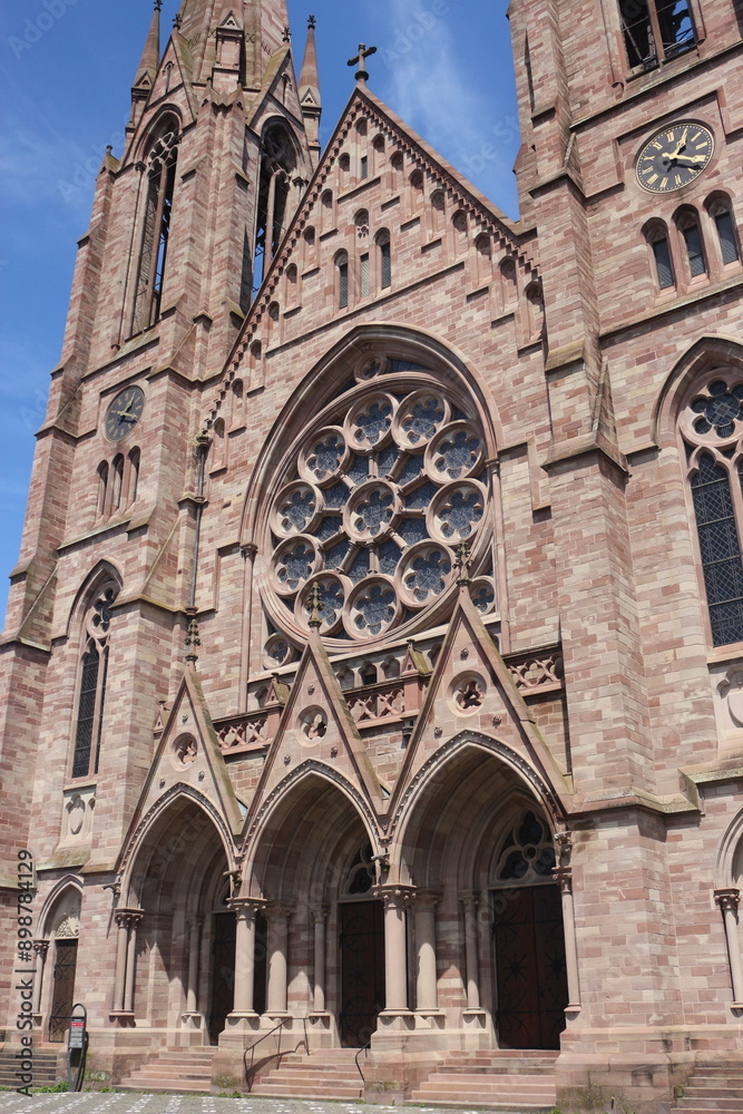 Fototapeta premium Iglesia de San Pablo
