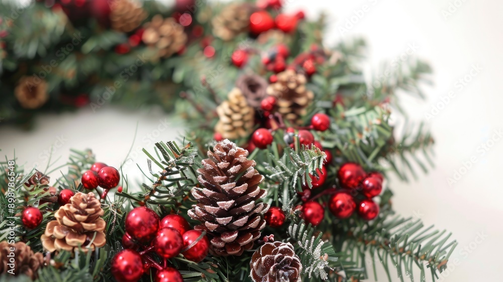 DIY Christmas Wreath Crafting DIY Christmas Wreath Crafting