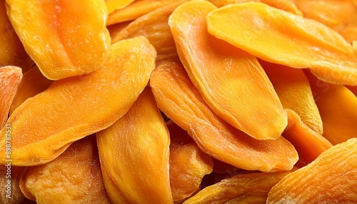 ドライフルーツのマンゴーの背景画像（Background image of dried fruit mango.）
 photo