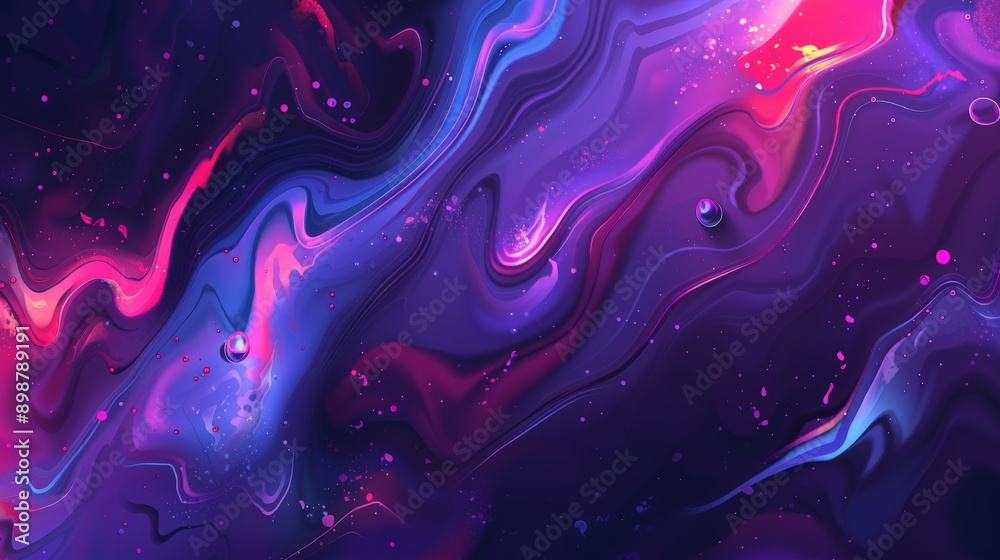 Abstract background with vivid colors swirling and flowing, creating a sense of energy and movement Abstract background with vivid colors swirling and flowing, creating a sense of energy and movement