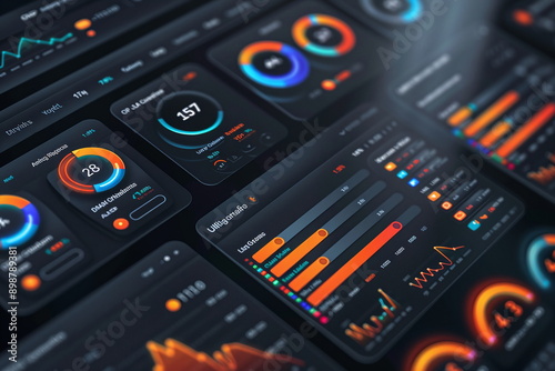 Fictional Art of UI/UX Design and Integration with Digital Realms Generated by AI © Rodrigo
