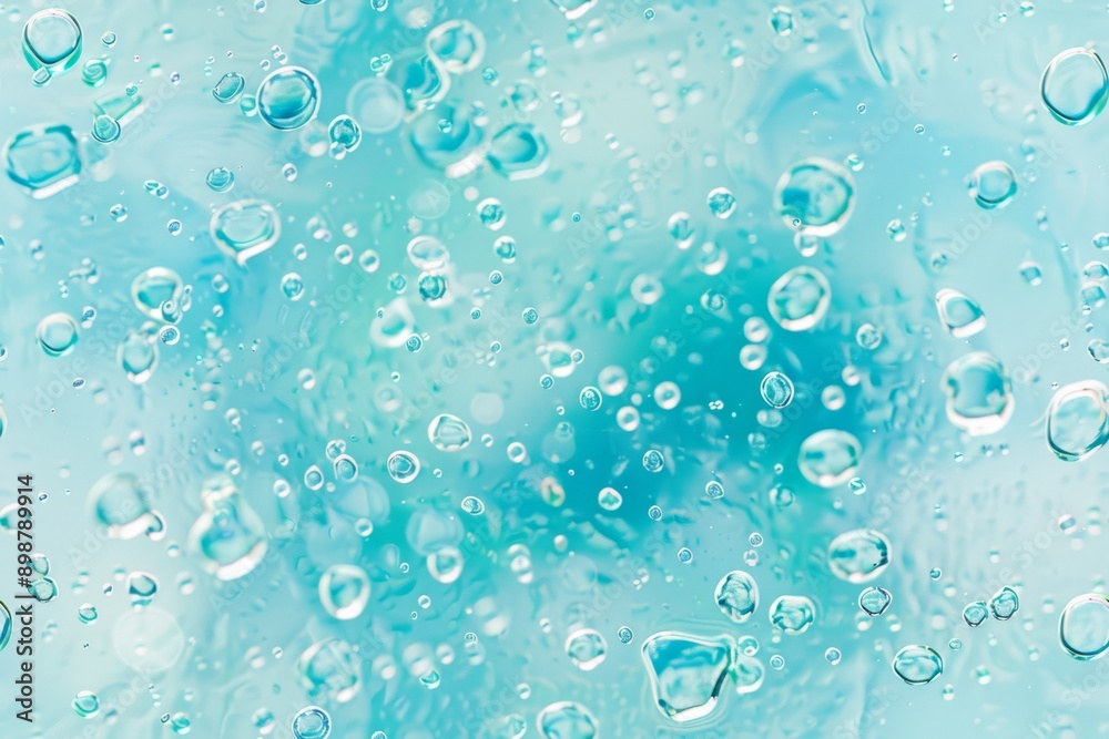 Bubbles in the water - seamless texture Bubbles in the water - seamless texture