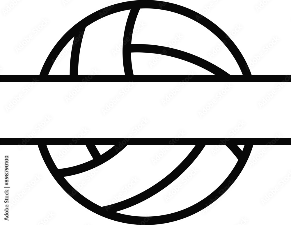 Basket Ball Frame SVG Basket Ball Frame SVG