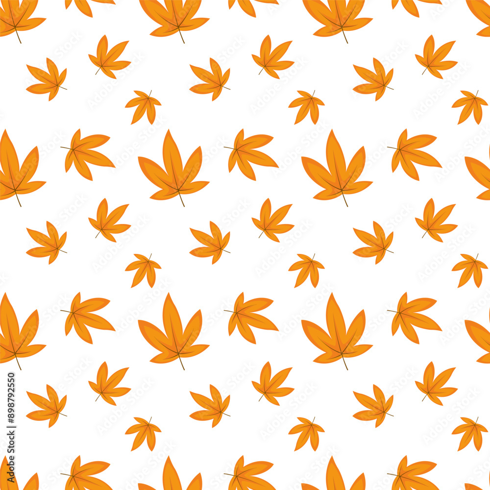 autumn leaves seamless pattern autumn leaves seamless pattern