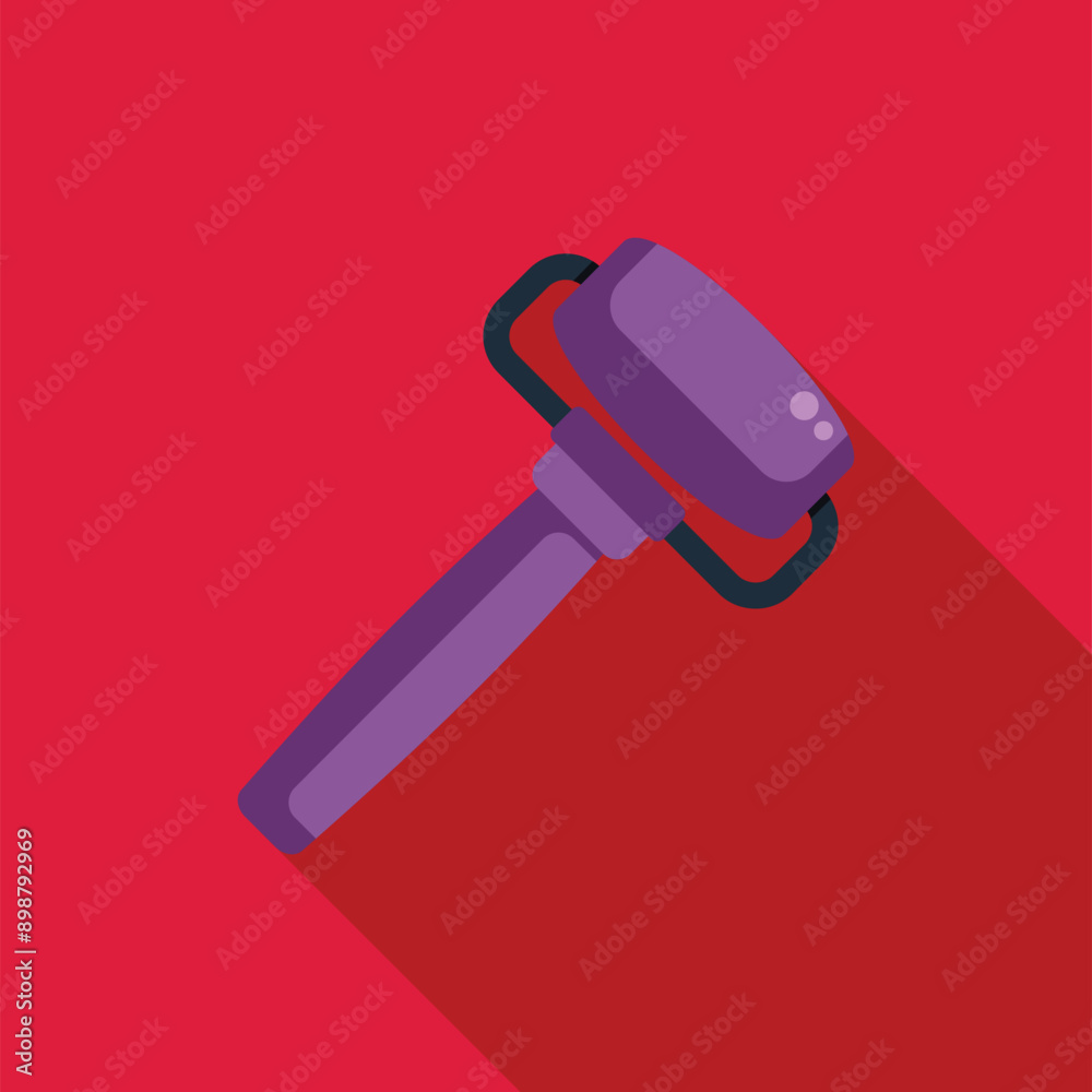 Reflex hammer, medical instrument used for neurological physical examination Reflex hammer, medical instrument used for neurological physical examination