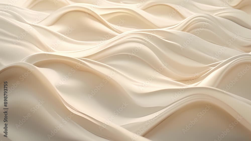 Soft undulating waves flow across the surface mimicking the look of smooth and supple muscle fibers. Soft undulating waves flow across the surface mimicking the look of smooth and supple muscle fibers.