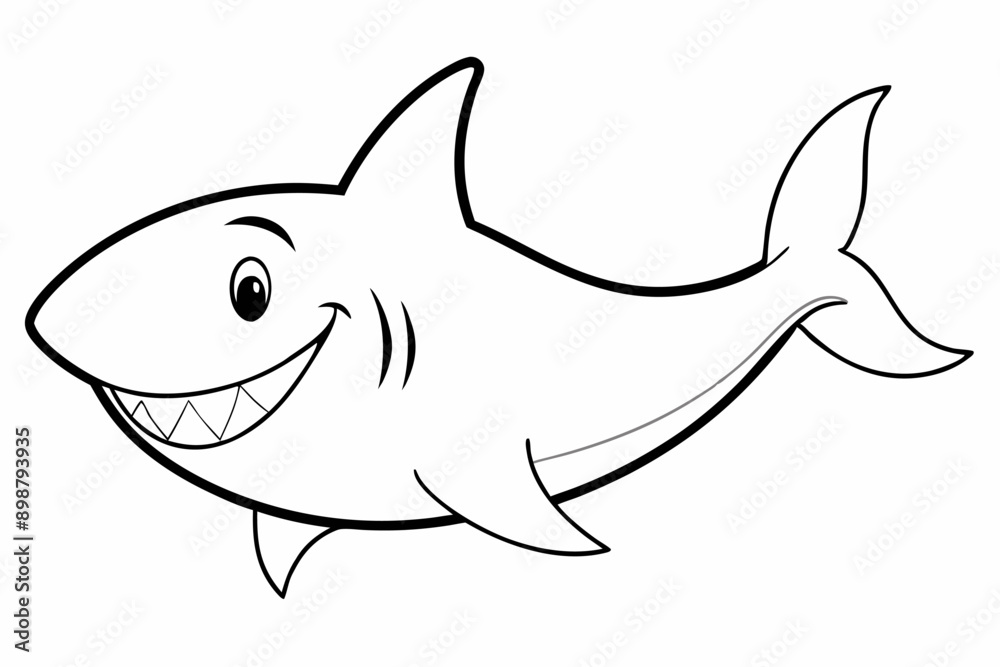 Funny Shark Vector Illustration, Cartoons, Clipart, and Line Art Design on White Background, Cute and funny shark illustration in vector, cartoon, clipart, and line art design on white background. Funny Shark Vector Illustration, Cartoons, Clipart, and Line Art Design on White Background, Cute and funny shark illustration in vector, cartoon, clipart, and line art design on white background.