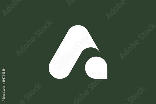 design the letter a with unique creativity