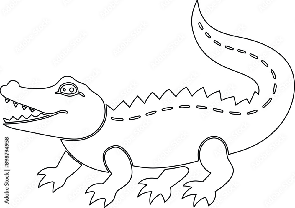 Obraz premium tracing coloring pages for kids and teachers