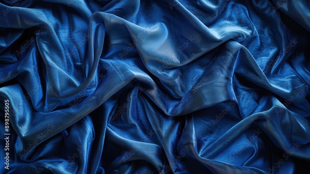 Fototapeta premium blue velvet texture background