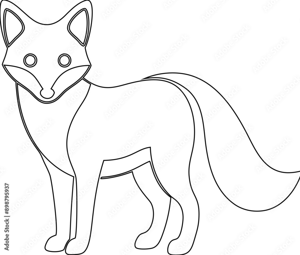 Obraz premium tracing coloring pages for kids and teachers