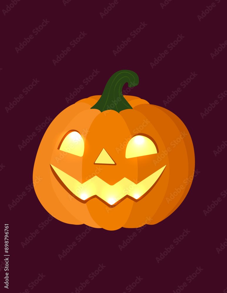 Postcard for Halloween Postcard for Halloween