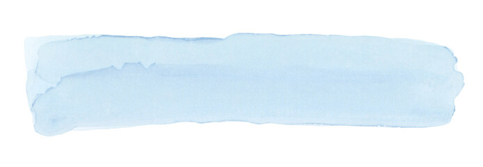 PNG Hand drawn sketch hatching line smear stroke. Felt-tip pen, watercolor marker texture stain isolated on transparent background. Light blue color.