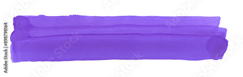 PNG Hand drawn sketch hatching line smear stroke. Felt-tip pen, watercolor marker texture stain isolated on transparent background. Violet ink color.