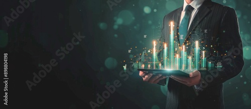 Person Holding Tablet in Hands