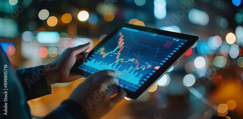 Person Holding Tablet in Hands