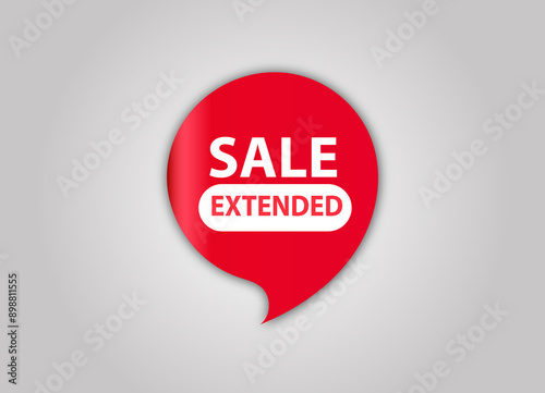 red flat sale web banner for sale extended banner and poster