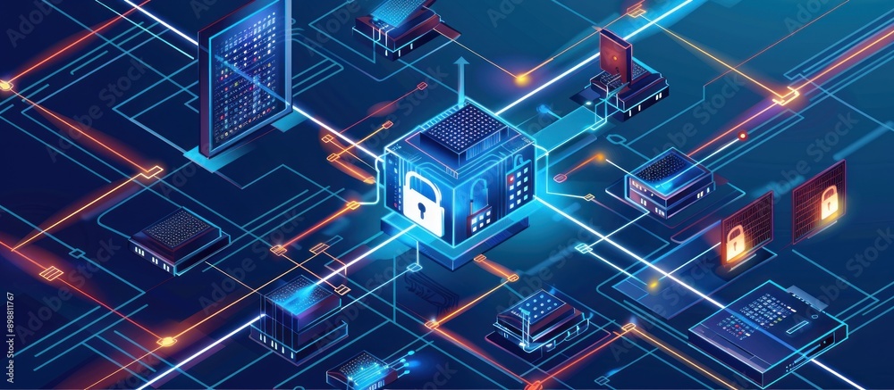 Cybersecurity Network: Protecting Digital Assets Cybersecurity Network: Protecting Digital Assets