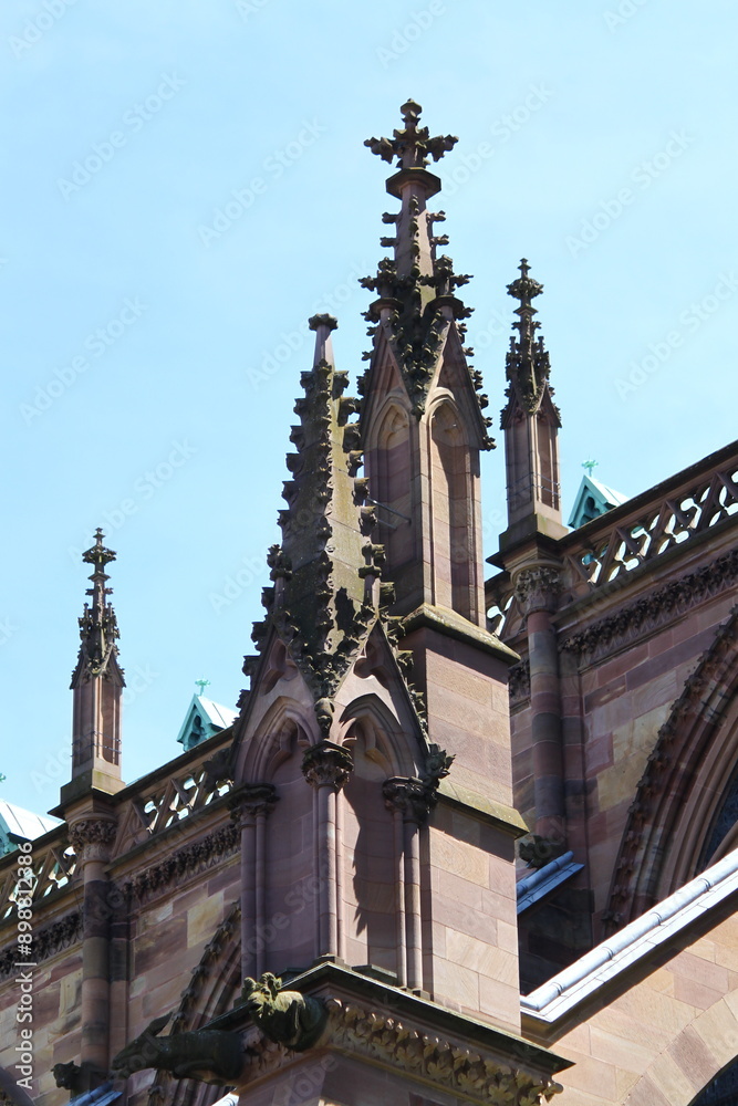 Obraz premium Catedral de Estrasburgo