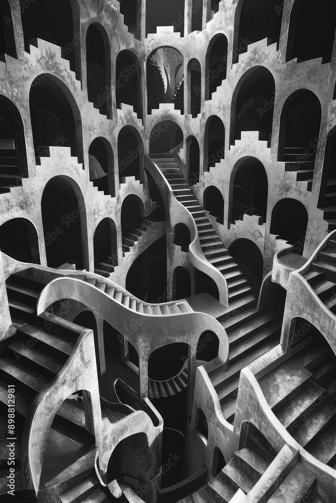 psychology illusion stairs, white, grey, black, staircase, steps, stairway, success, ladder, architecture psychology illusion stairs, white, grey, black, staircase, steps, stairway, success, ladder, architecture