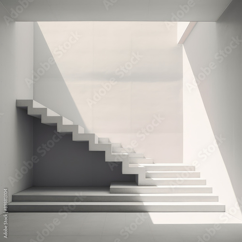 staircases space lighting shade and sunlight  background 