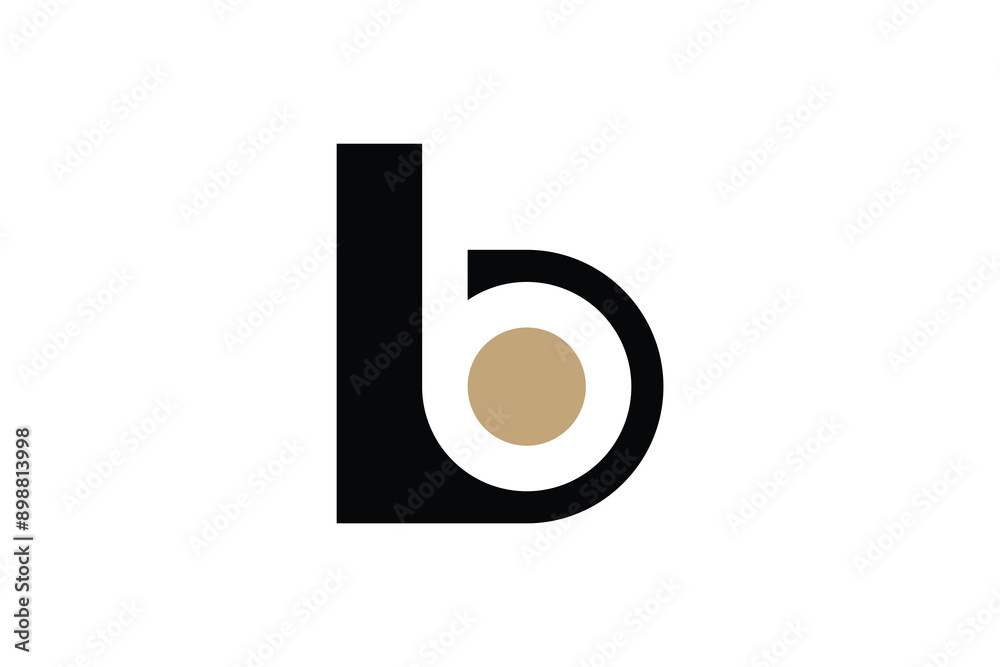 design the letter b with unique creativity design the letter b with unique creativity