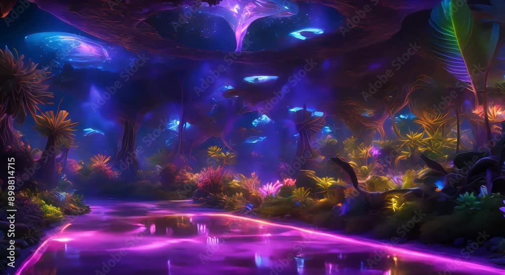 secret mushroom forest footage,4k,hd