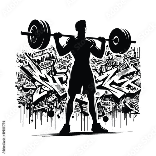 Bench press, weight lifting