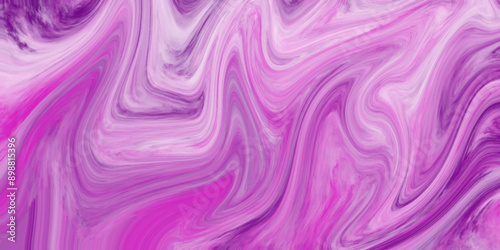 Colorful tiles liquid wavy abstract background. Color splash liquidity pattern die. two and three themed colored illustration background for design