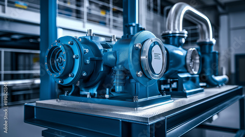 Experience the reliability of our high-performance pumps, perfect for any industrial fluid handling application.