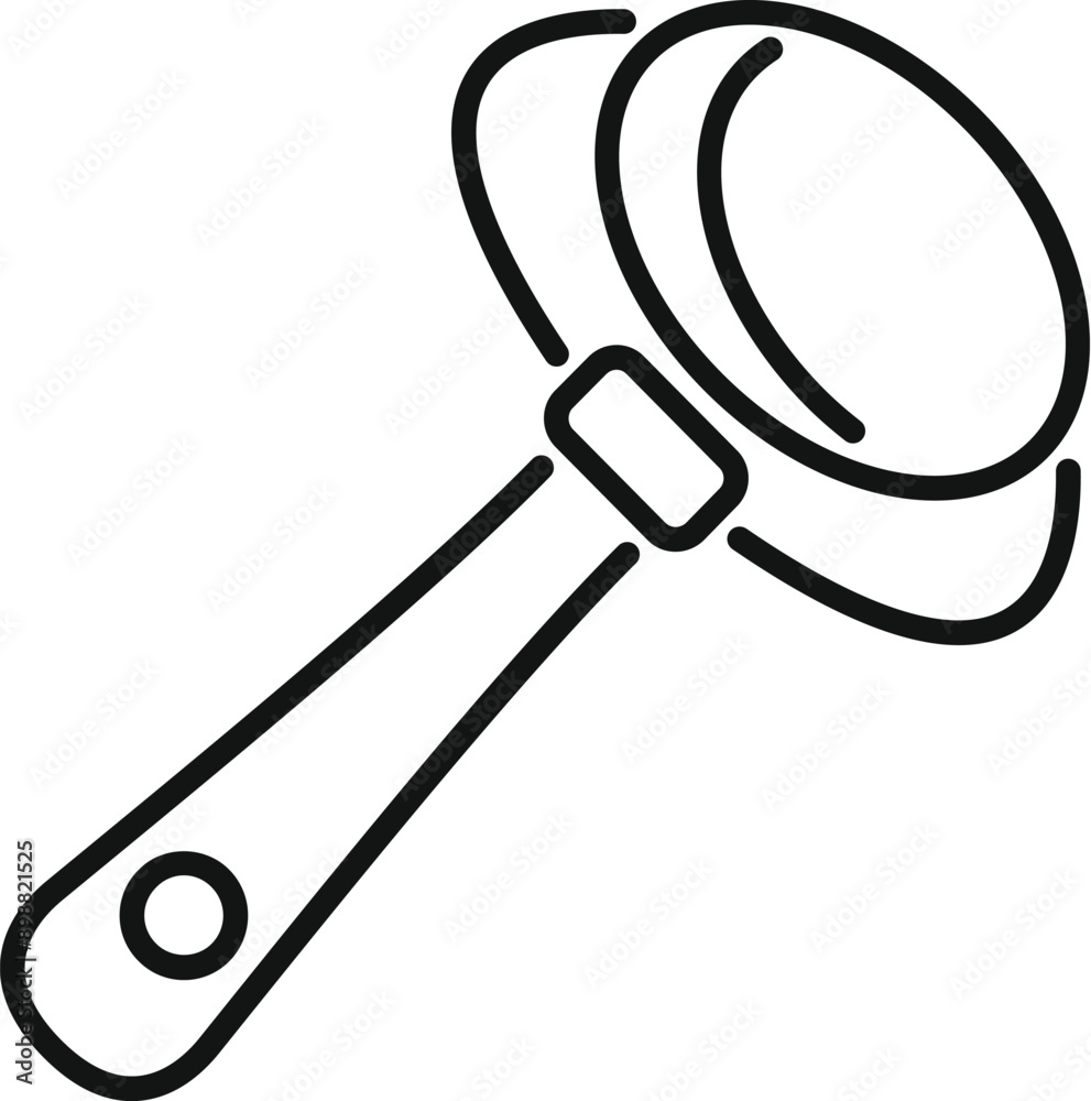 Metal detector icon, outline style, suitable for treasure hunting, metal detecting, searching and similar concepts Metal detector icon, outline style, suitable for treasure hunting, metal detecting, searching and similar concepts