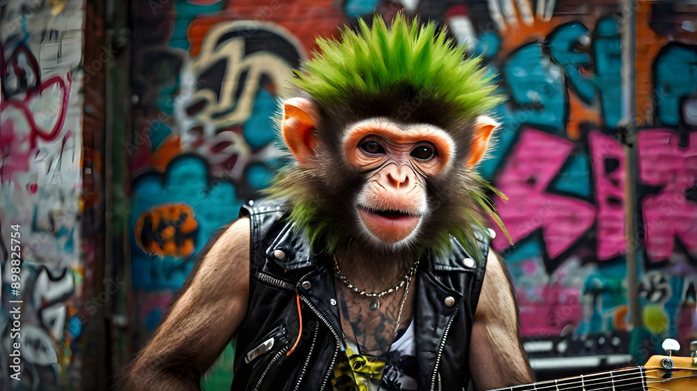 Obraz premium monkey