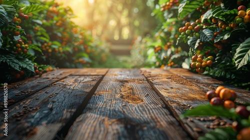 Wooden Table Covered in Oranges