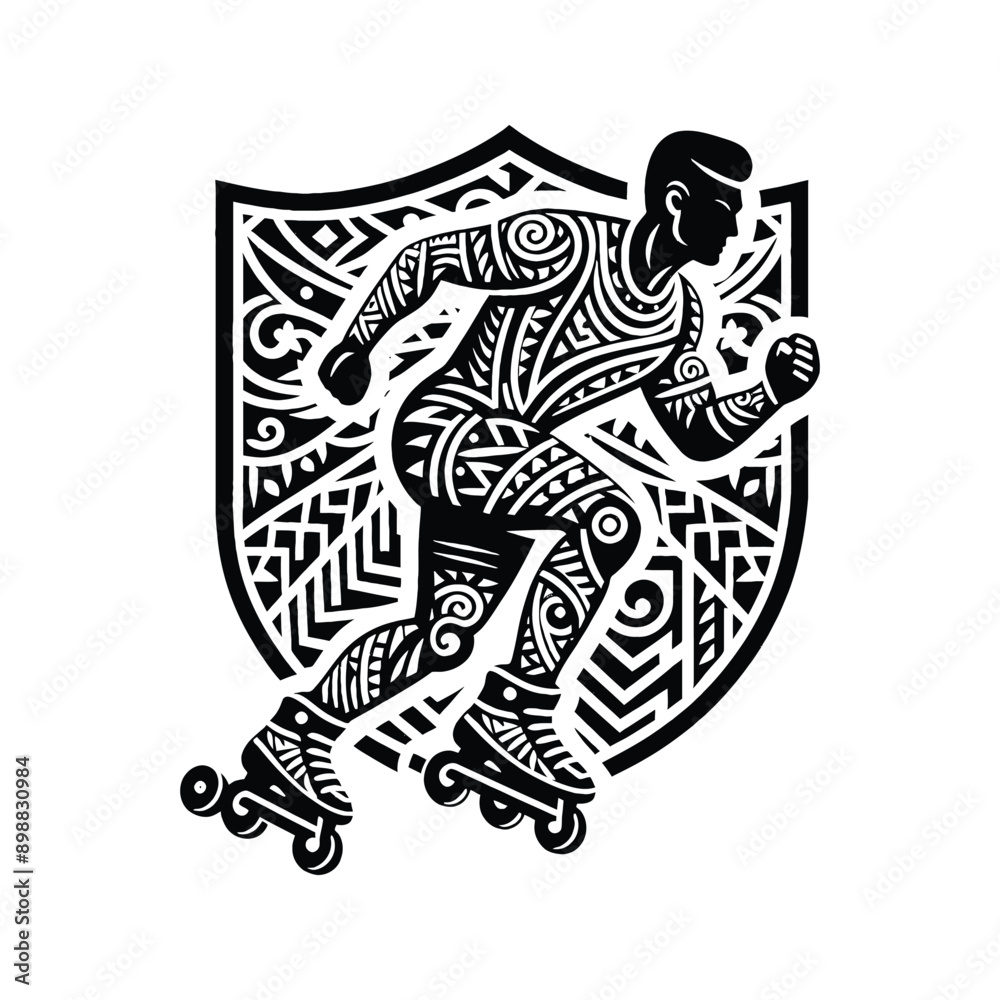 Fototapeta premium Inline Skating, roller skate