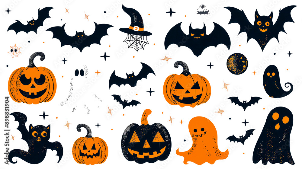 halloween set halloween set