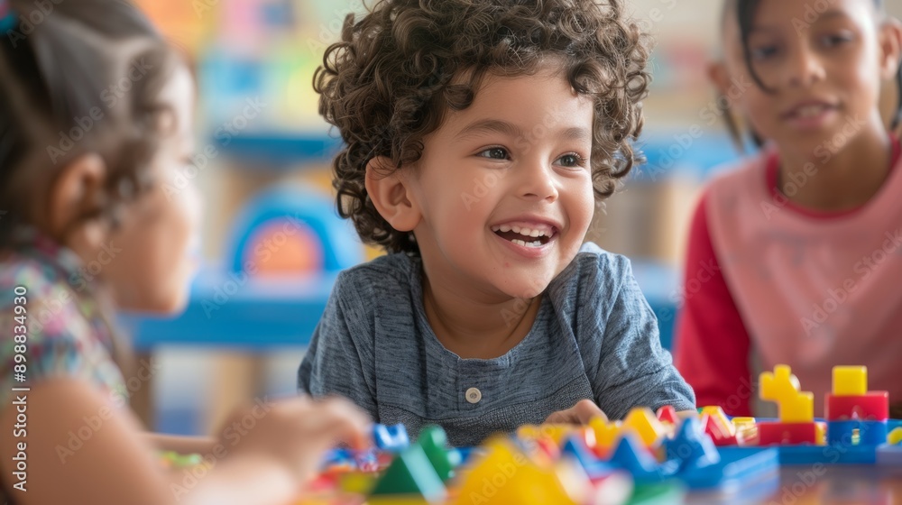 Happy Child in Supportive Diabetes Group for Kids - Educational and Fun Activities Happy Child in Supportive Diabetes Group for Kids - Educational and Fun Activities