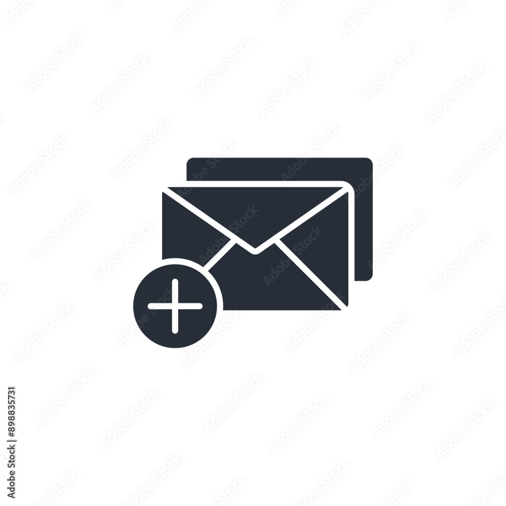 New Message icon. vector.Editable stroke.linear style sign for use web design,logo.Symbol illustration. New Message icon. vector.Editable stroke.linear style sign for use web design,logo.Symbol illustration.