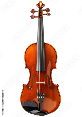 [Transparent Background PNG]Classic Violin Instrument Music Wooden Brown