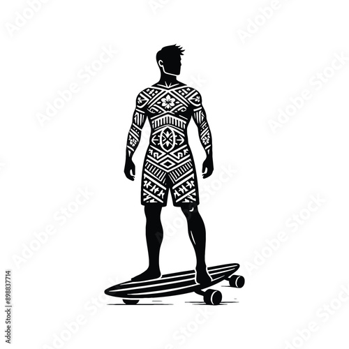 Skateboarding, longboarding