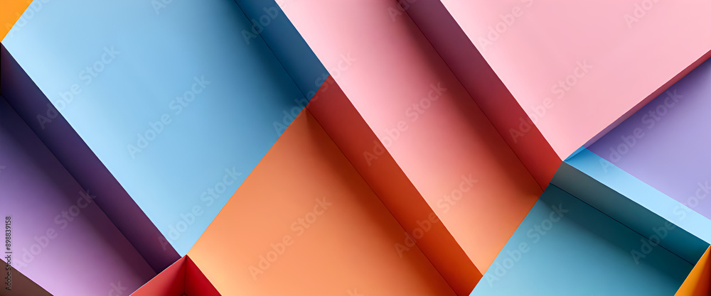 illustrazione con elementi geometrici astratti a tema contemporaneo illustrazione con elementi geometrici astratti a tema contemporaneo