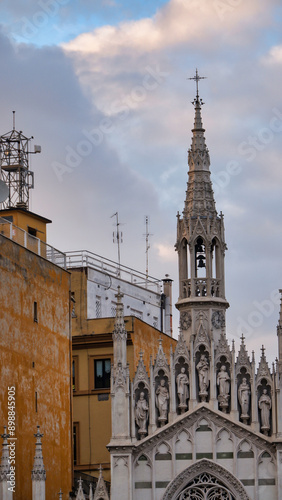 Chiesa del Sacro Cuore del Suffragio in Rome, Italy photo