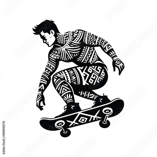 Skateboarding, longboarding