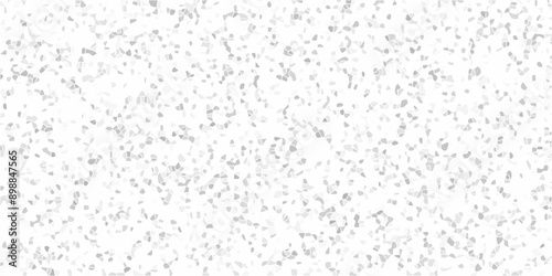 Vintage Quartz Terrazzo Flooring. Abstract design with white paper texture background and terrazzo flooring texture polished stone pattern old surface marble quartz surface white background texture.