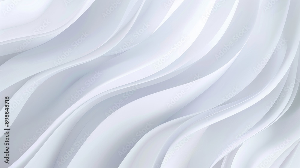 Obraz premium Abstract white and grey background. Subtle abstract background, blurred patterns