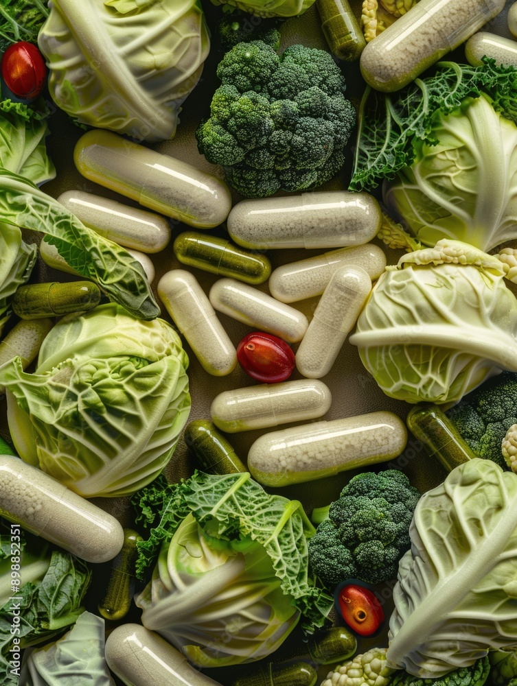 Vitamin visual data 6