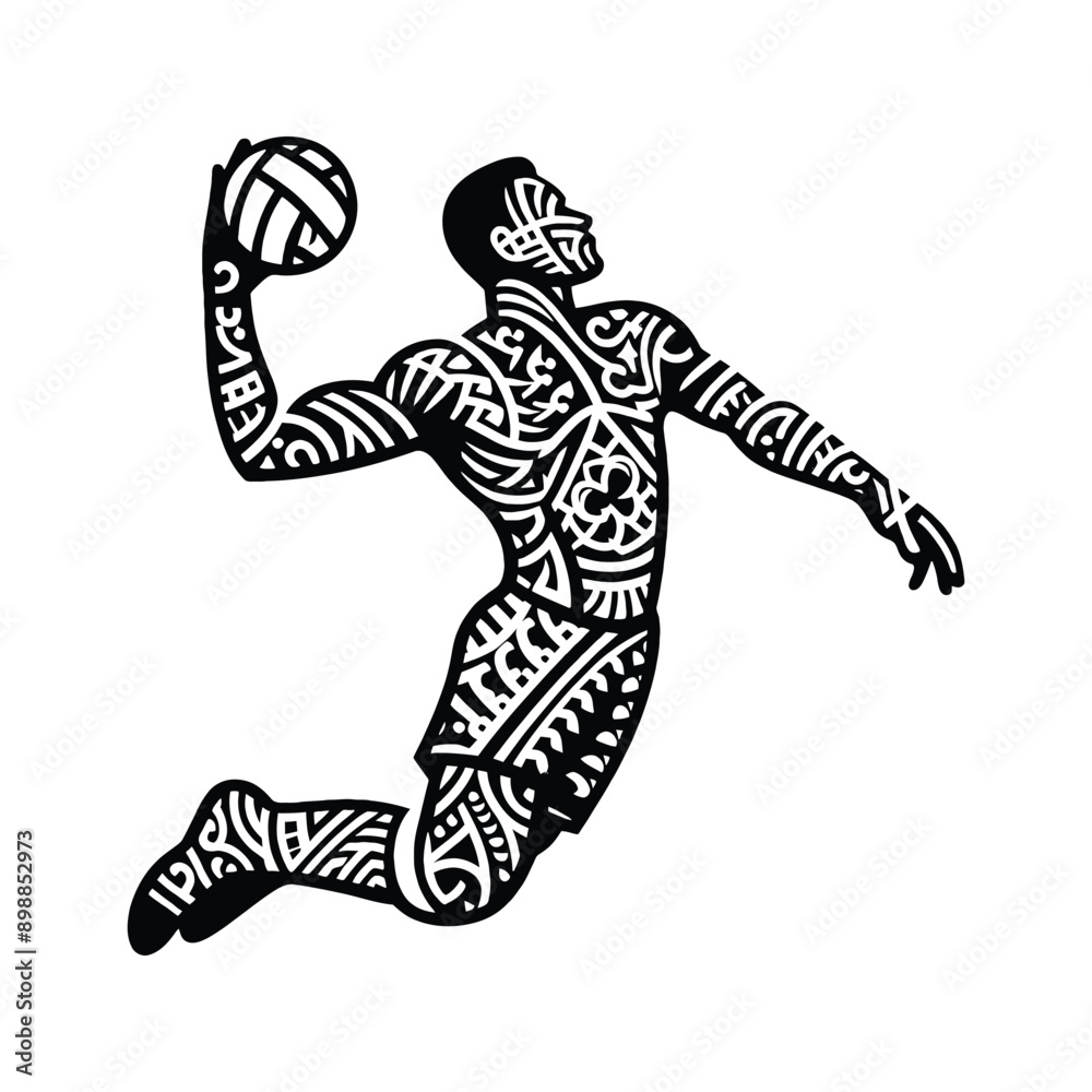 Fototapeta premium Volleyball