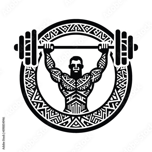 Bench press, weight lifting