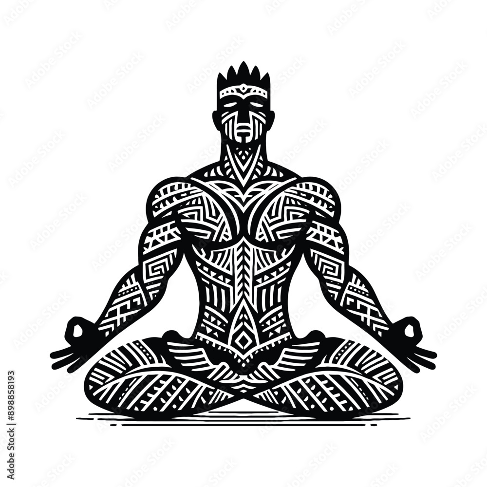 Fototapeta premium Meditation, yoga