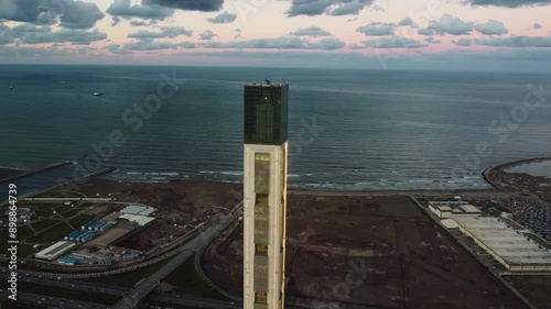 The big mosque of Algiers in Algeria photo