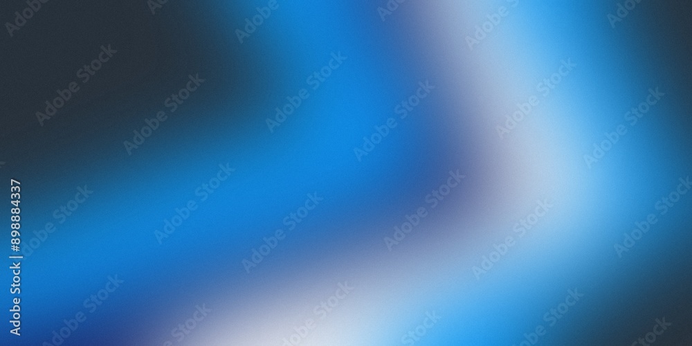 Fototapeta premium Abstract blue gradient light background